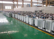 揭阳油浸式变压器成品车间