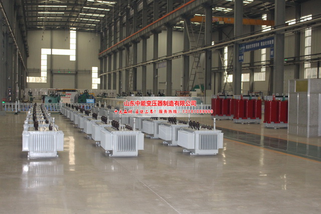 揭阳S13-4000KVA/10KV/0.4KV油浸式变压器